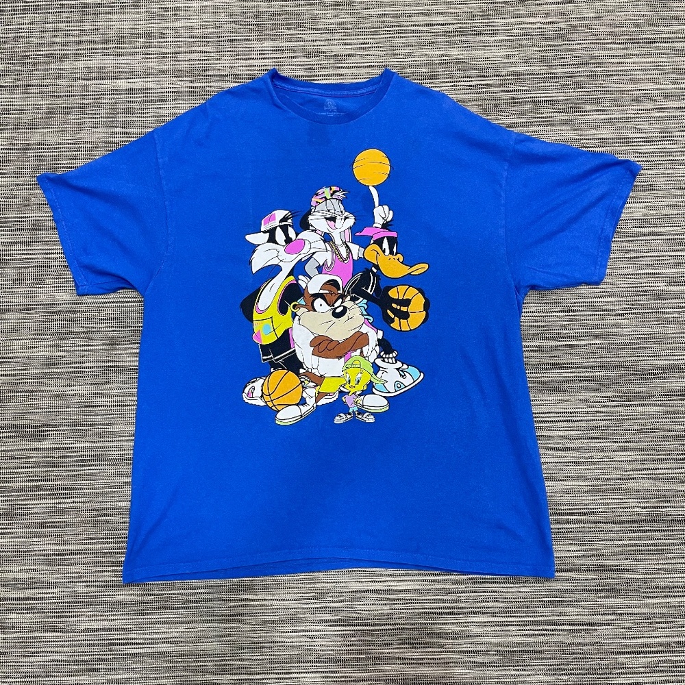 Blue Warner Brothers Looney Tunes T-Shirt